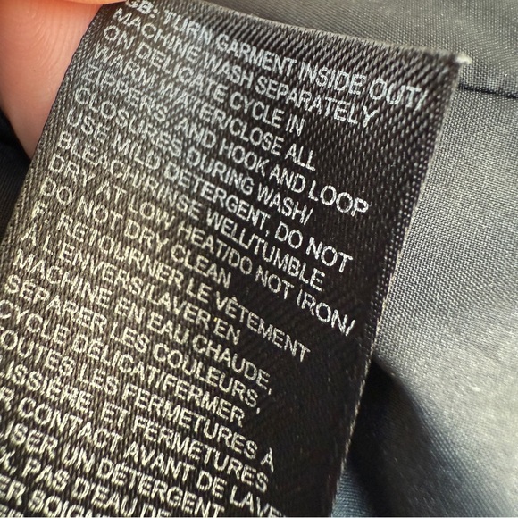 The North Face Women's 700 Down Fill Black Puffer Jacket Small Winter Extra Warm - Picture 15 of 15